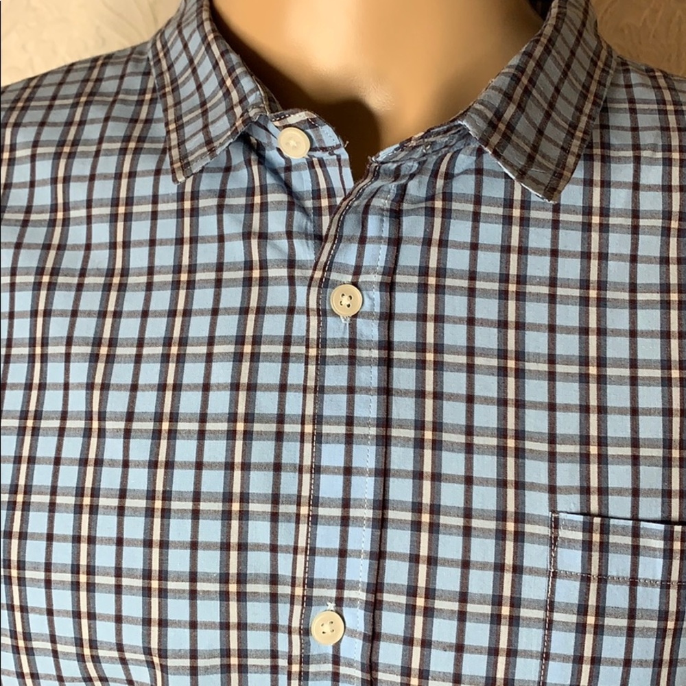 Quicksilver striped button down - Picture 5 of 5
